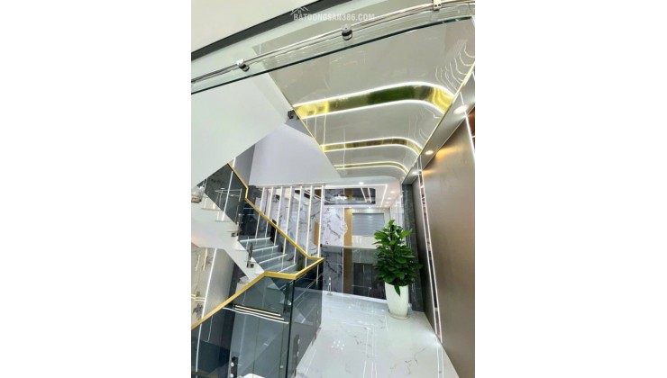 Nhà Mới SHR 5 tầng HXH né 85m2, Vuông – Thạnh Xuân 25 Quận 12 S